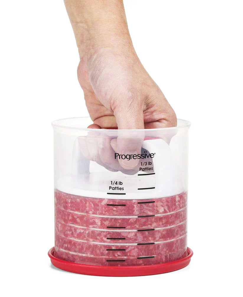 Progressive Perfect Burger Press Set | Delivery: 2 to 3 business days | Limited stocks available | Hurry before Sold Out