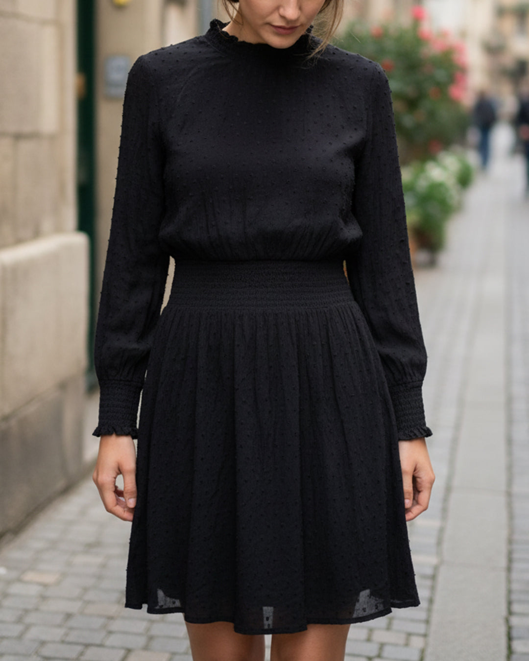 Ukay Find! Chic & Versatile Black Mini Dress