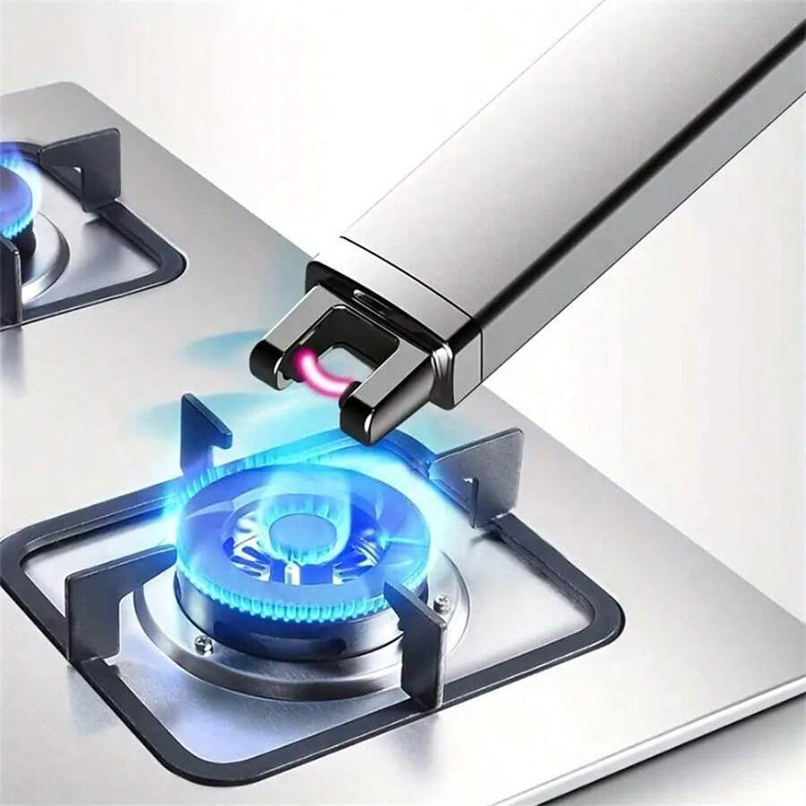 Electronic Candle Lighter Windproof Flameless USB Rechargeable Lighter