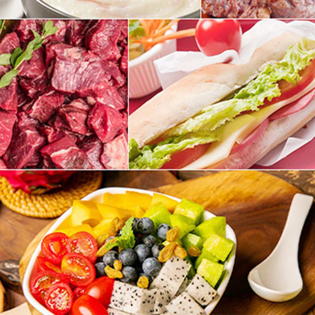 Food Processor 250W Electric Meat Grinder