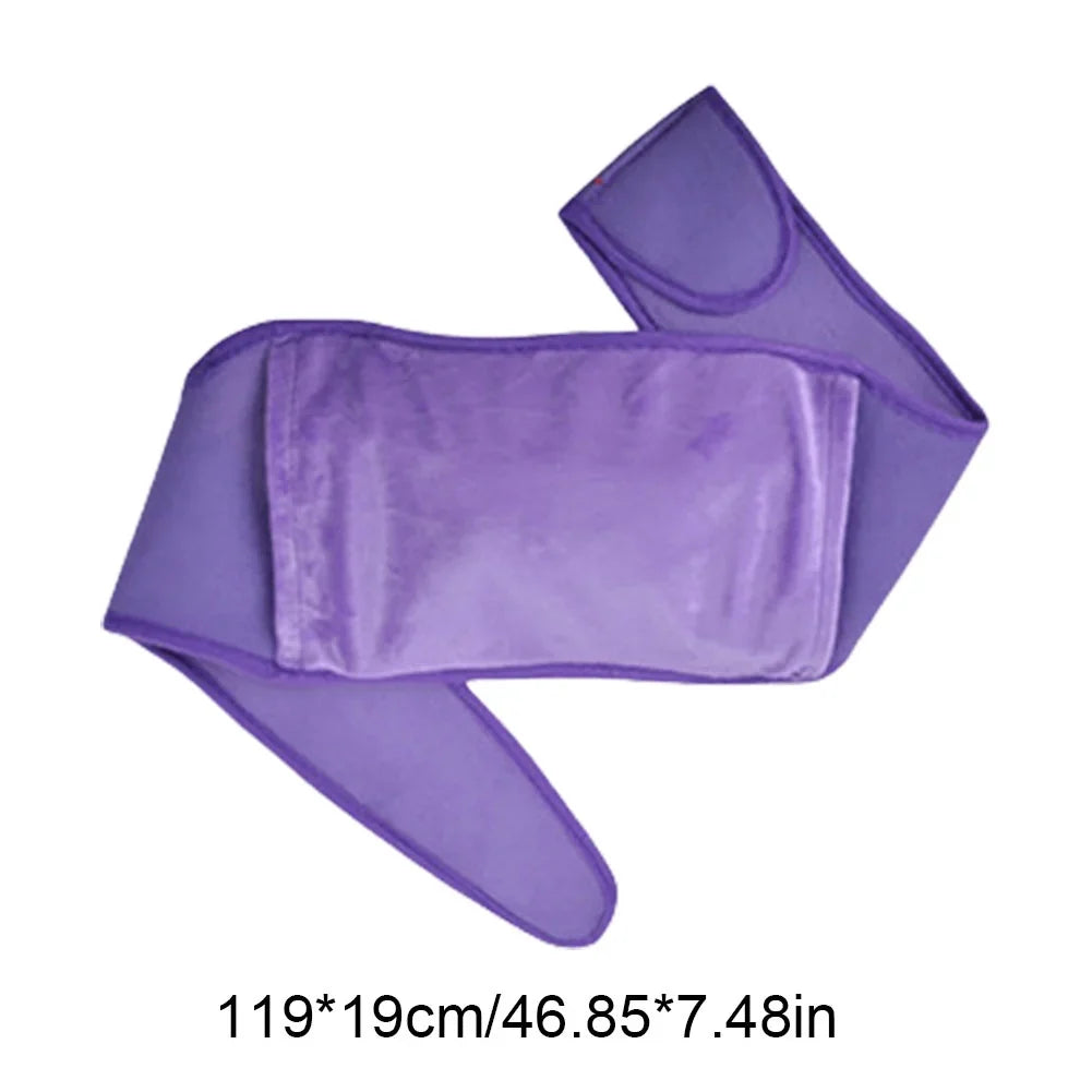 Men Women Lumbar Support Belt Cozy Waist Cover Belt