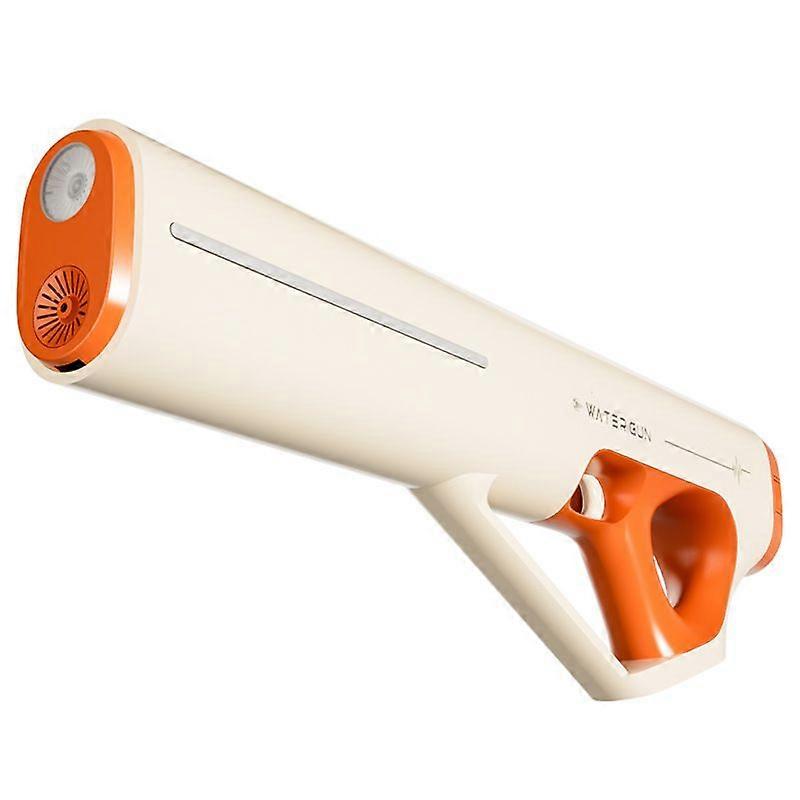 Electric Water Gun Upgraded Version, Fully Waterproof, Auto Reload, Sound and Light Effects