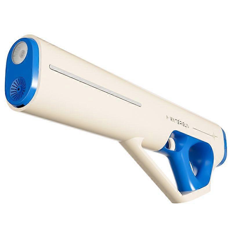 Electric Water Gun Upgraded Version, Fully Waterproof, Auto Reload, Sound and Light Effects