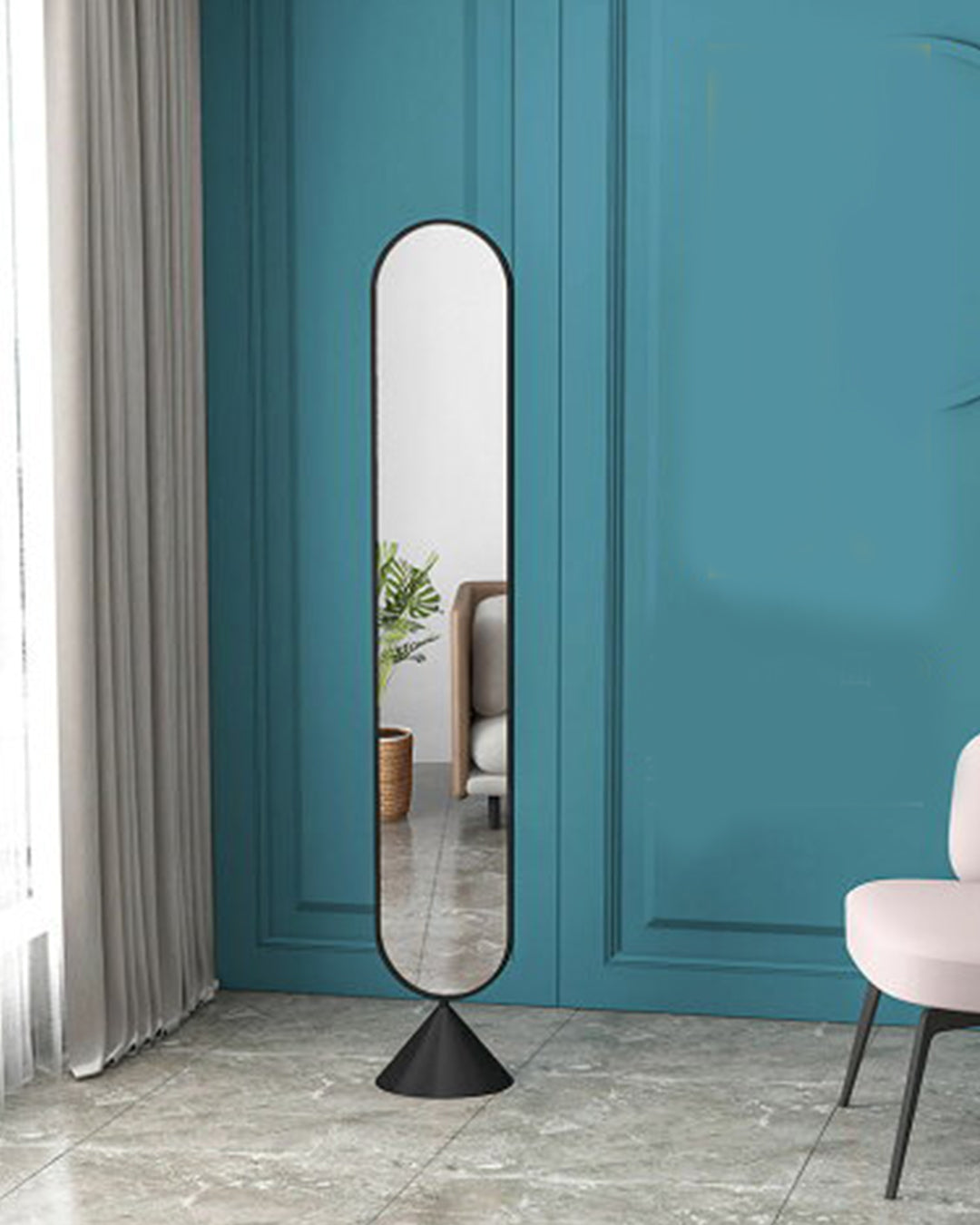 Full Body Mirror Floor to Ceiling Mirror | Lifesize Mirror