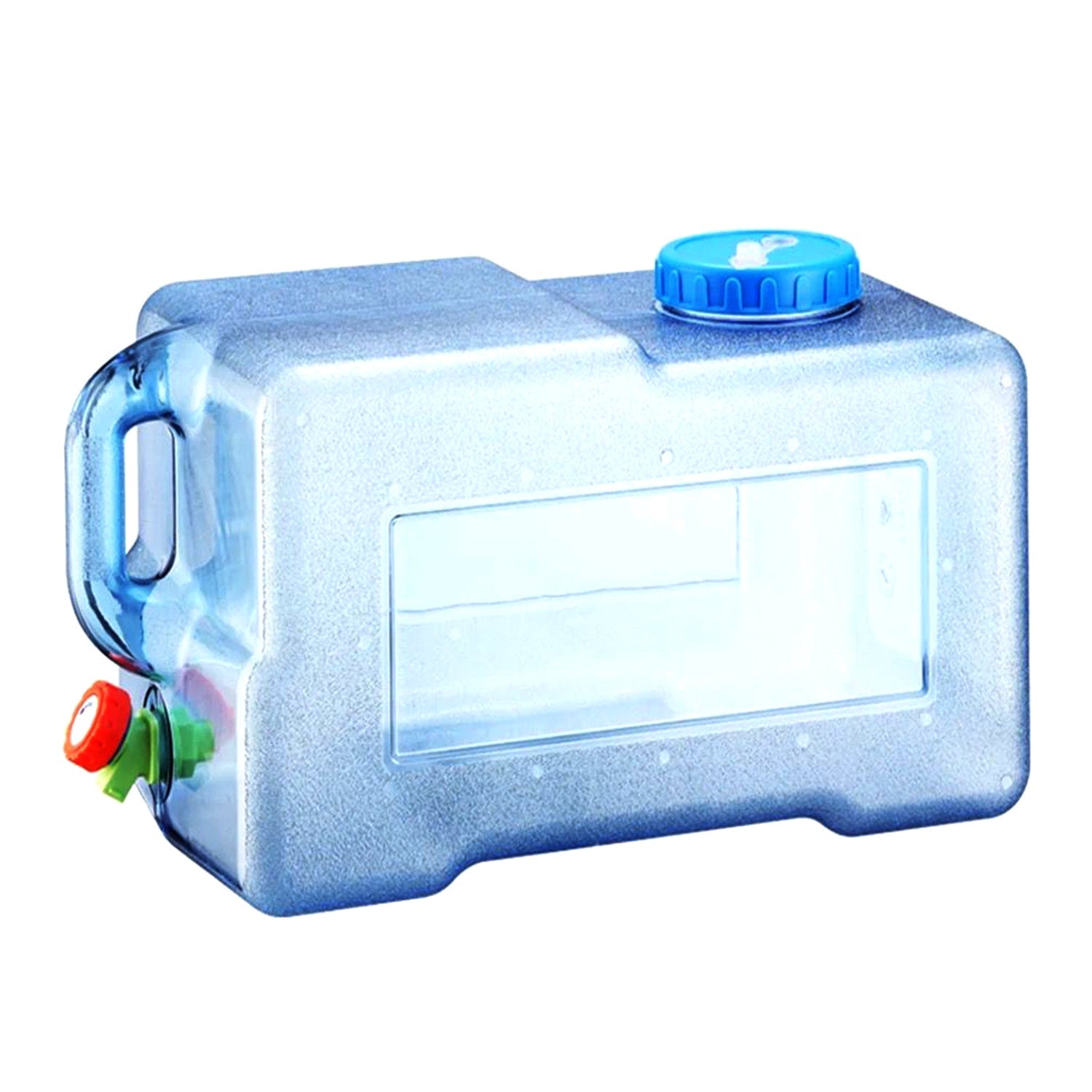 22L Portable Water Container with Rotating Faucet-KYAMSTORE