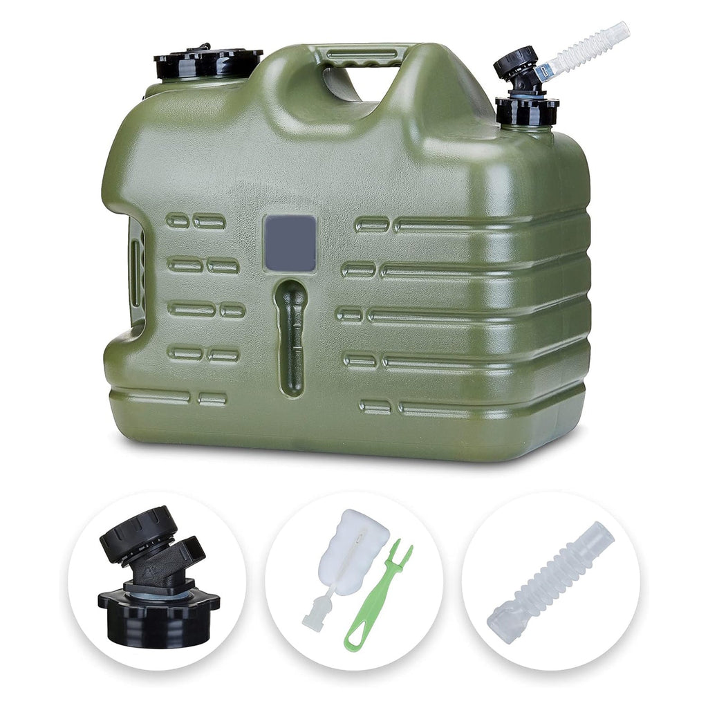 25L Leak-Proof Water Container with Spigot-KYAMSTORE