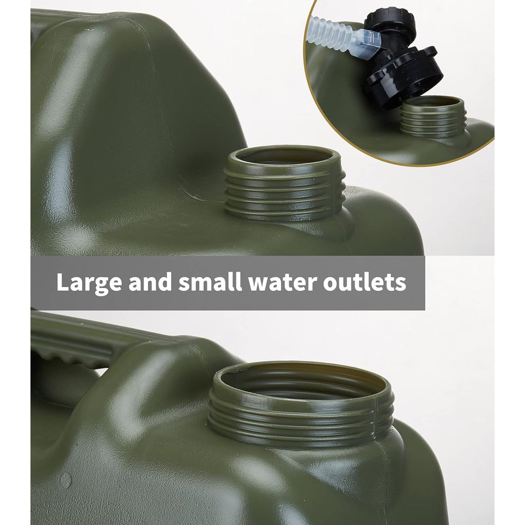 25L Leak-Proof Water Container with Spigot-KYAMSTORE