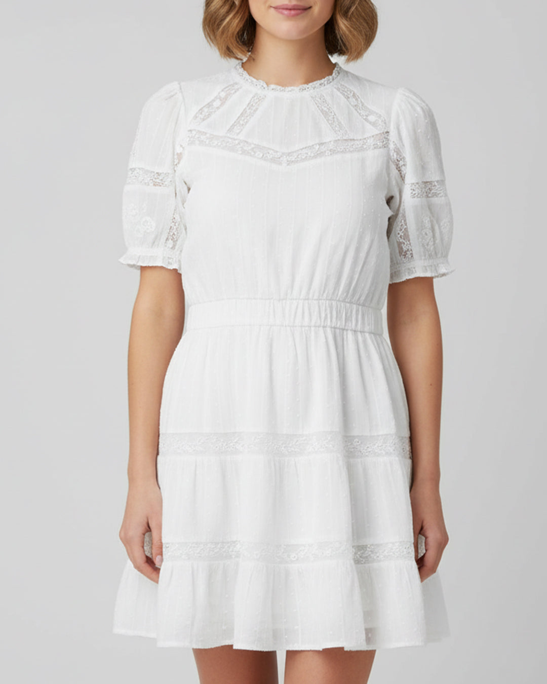 Ukay Find! The Dreamy White Lace Mini Dress
