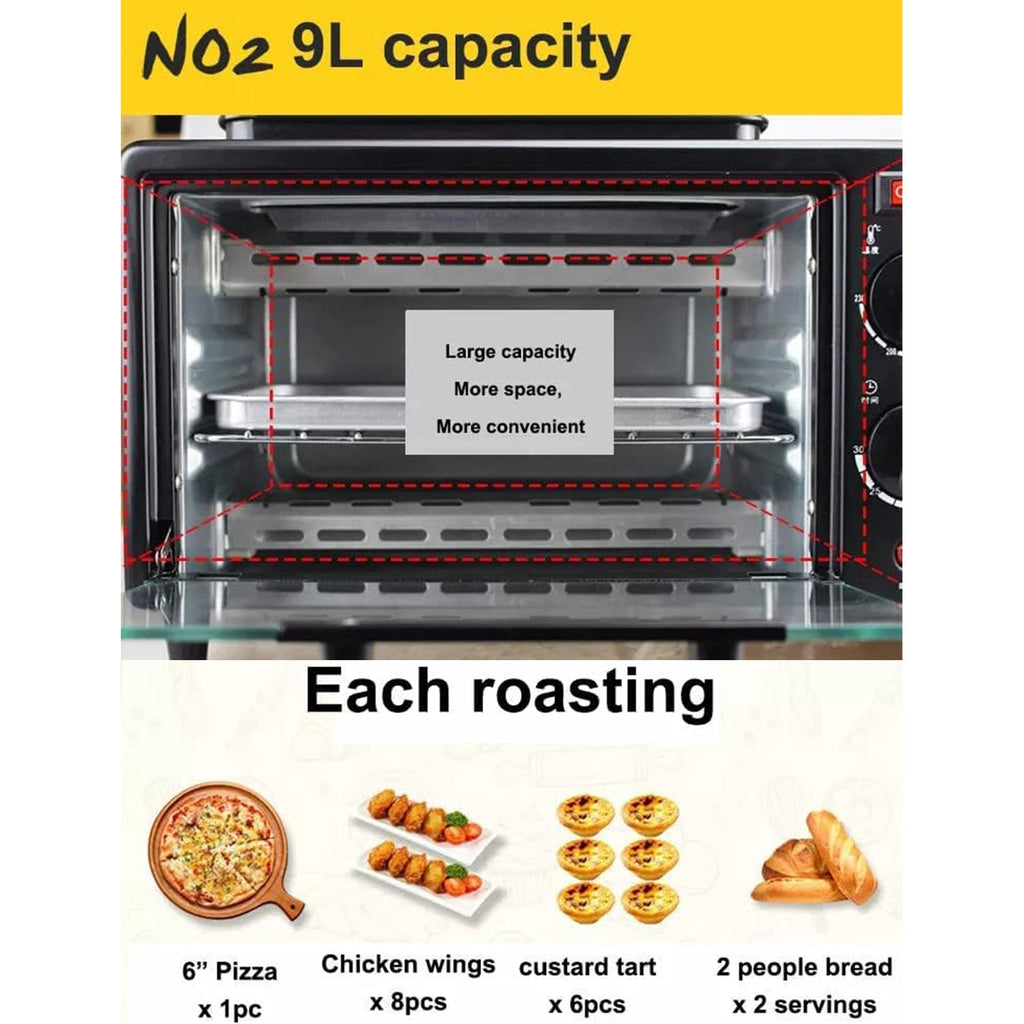 3-in-1 Breakfast Maker | Coffee Maker, Oven, Frying Pan-KYAMSTORE