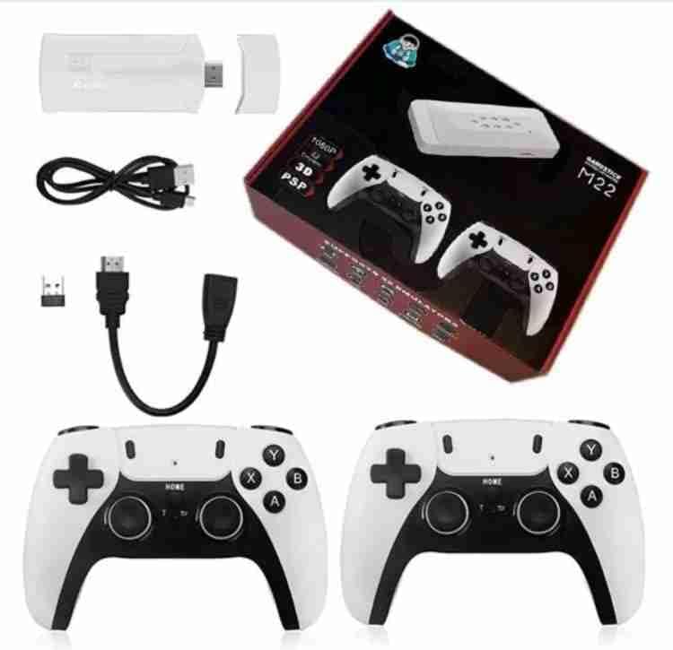 M22 Game Stick Retro Video Game Console with 2 Wireless Controllers | Limited stocks available