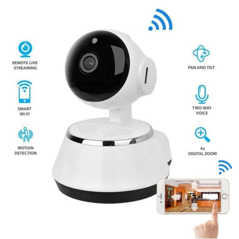 CCTV Camera, HD Wireless Rotate It's Use Anywhere in The World
