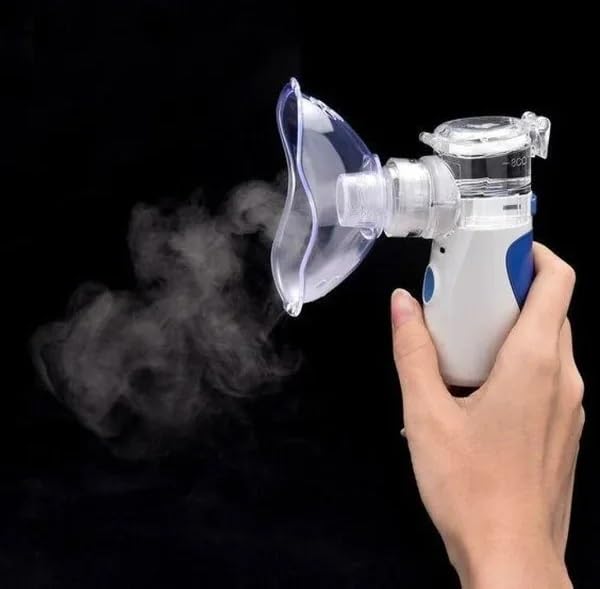 Portable Nebulizer Machine for Adults and Kids Travel and Household-KYAMSTORE
