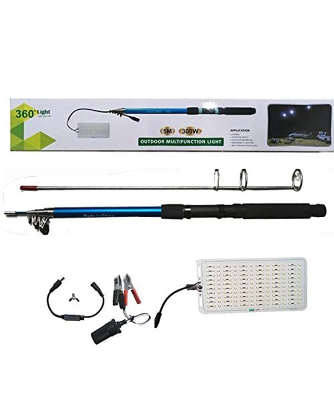 Outdoor Multifunction Led Fishing Light | Delivery: 2 to 3 business days | Limited stocks available | Hurry before Sold Out