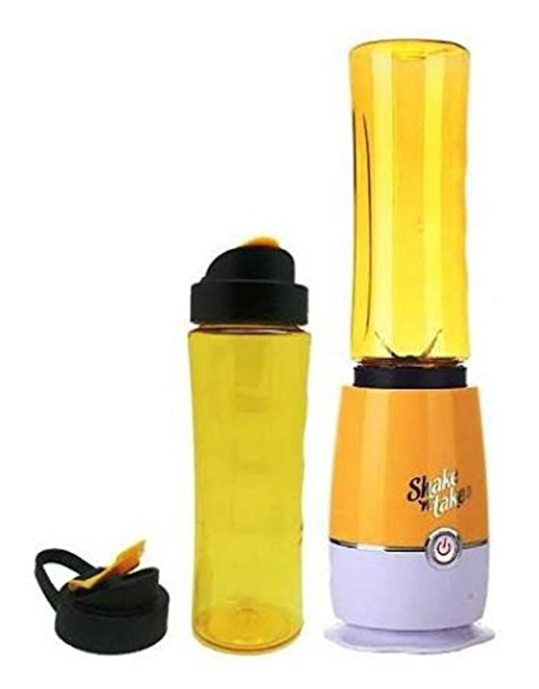 Shake N Take 3 Juice Smoothie Blender with 2 Sport Bottles