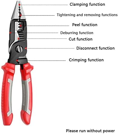 9 in 1 Multifunction Electrician Pliers Long Nose Pliers | Delivery: 2 to 3 business days | Limited stocks available | Hurry before Sold Out
