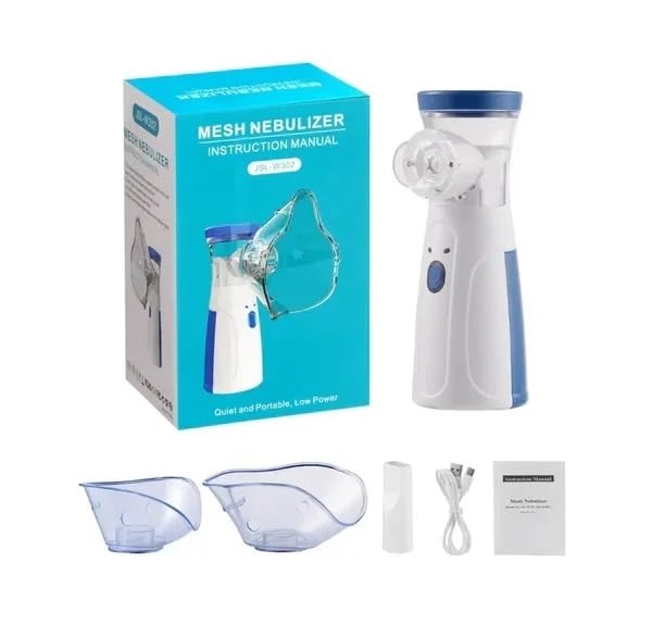 Portable Nebulizer Machine for Adults and Kids Travel and Household-KYAMSTORE