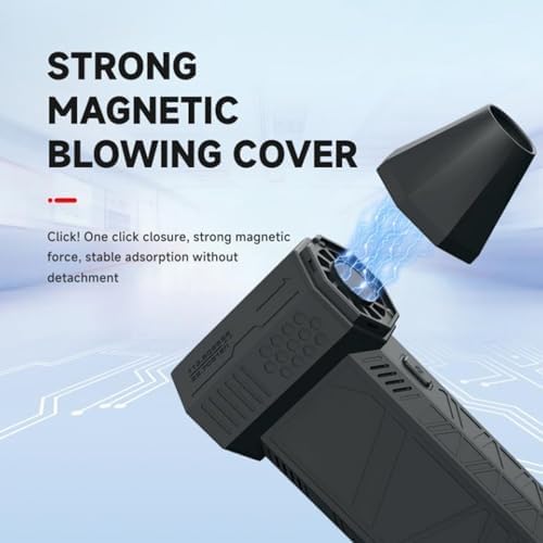 Turbo Powered Jet Blower, Jet Dry Blower with Adjustable Speed