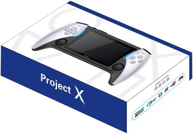 Project X Retro Gaming Console | Limited stocks available