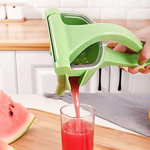 Lemon Squeezer, Manual Citrus Juicer, Handheld Lime Juicer