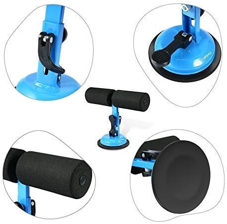 Multi-Functional Home Fitness Sit-Up and Push-Up Assistant Device with Suction Cup-KYAMSTORE