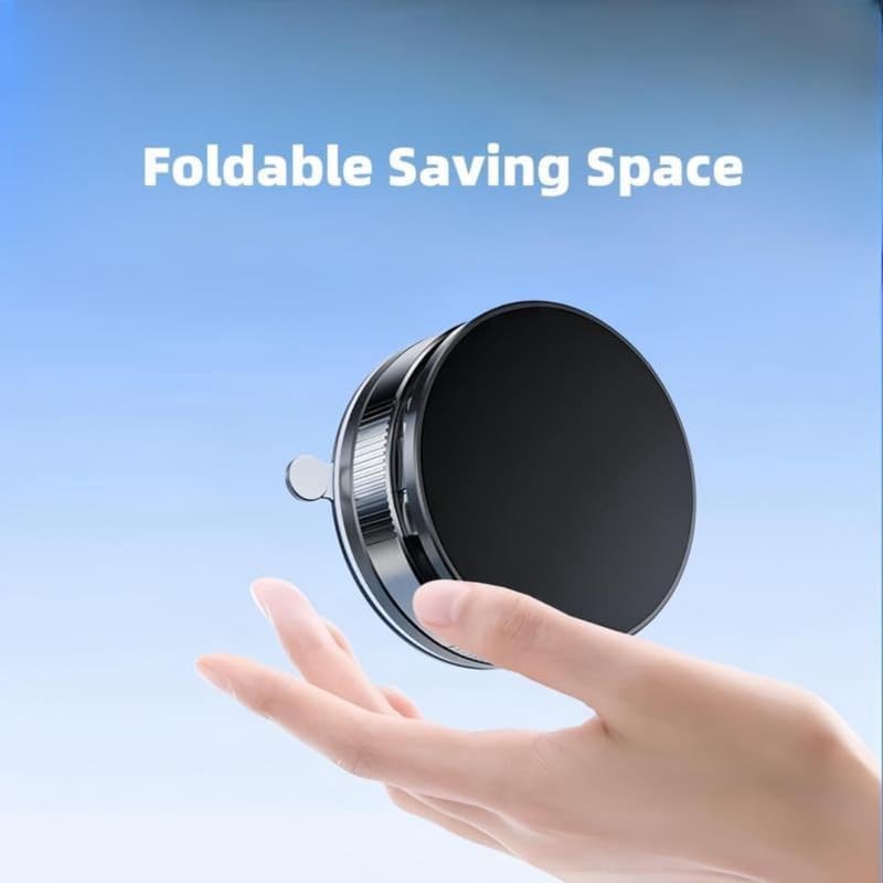 360° Adjustable Vacuum Magnetic Phone Holder | Limited stocks available