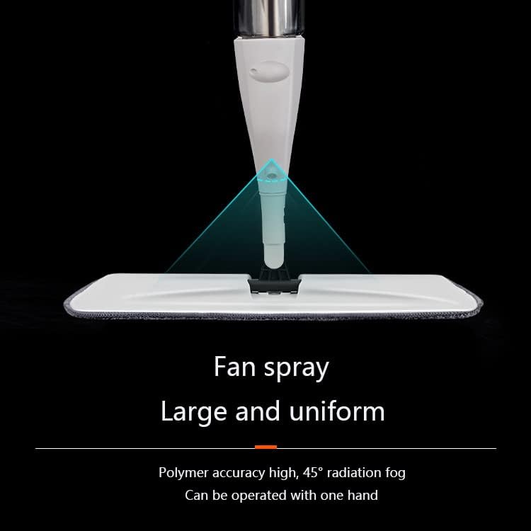 Free Hand Flat Floor Mist Mop Household Washing Bathroom Tool Scrape Cleaning