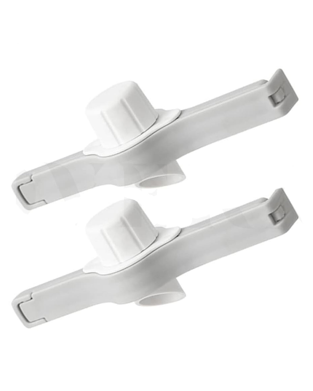 2 Pcs Pouring Clips Food Sealing Clip Chip Bag with Lid-KYAMSTORE