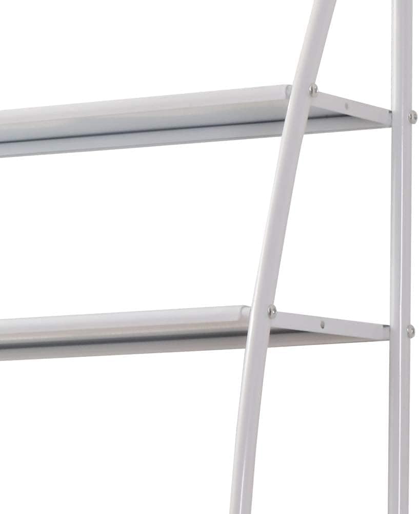 3 Tier Over The Toilet Storage Rack Rust-Free & Sturdy Metal Toilet Rack