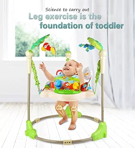 Multifunctional Electric Baby Jumper Walker | Music Gym Swing Chair