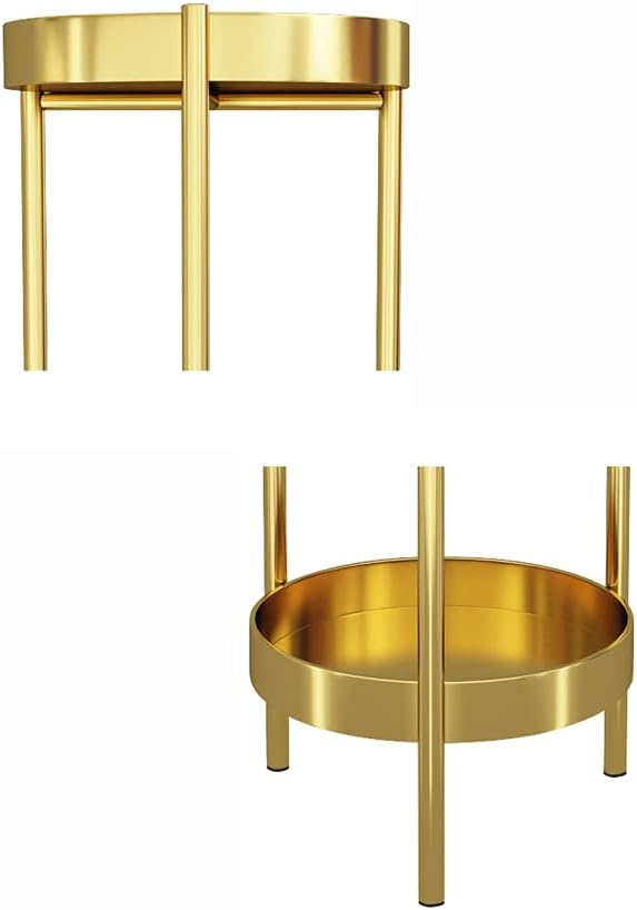 Plant Flower Display Stand, Wrought Iron Floor-Standing Flower Stand