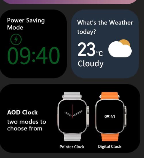Smart Watch HU09 Ultra 2