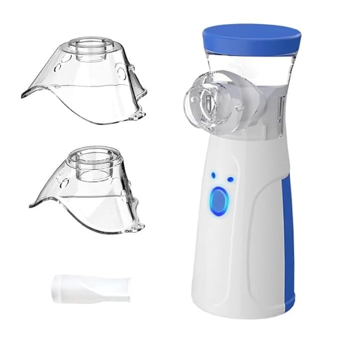 Portable Nebulizer Machine for Adults and Kids Travel and Household-KYAMSTORE