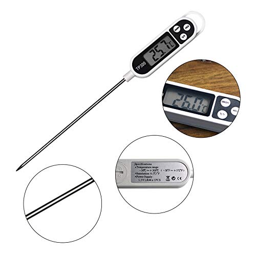 Digital Food Thermometer - Milk Meat Turkey Cooking Tool Pen