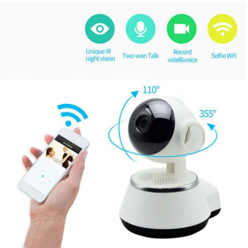 CCTV Camera, HD Wireless Rotate It's Use Anywhere in The World