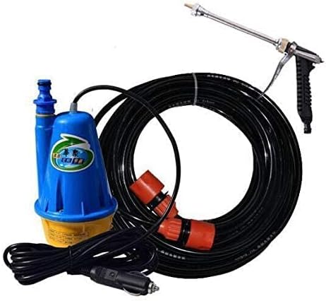 High Pressure Washer | 12V 80W Portable Cleaning Washing Machine Pump