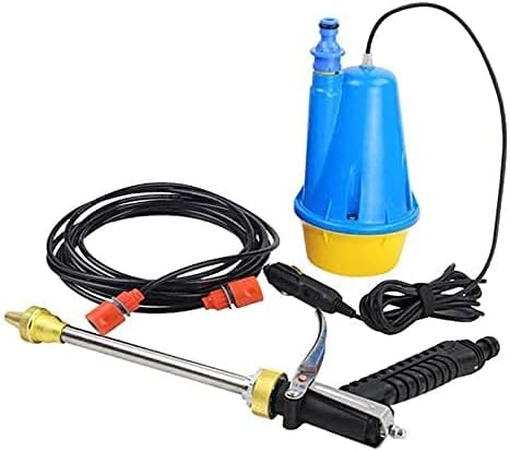 High Pressure Washer | 12V 80W Portable Cleaning Washing Machine Pump