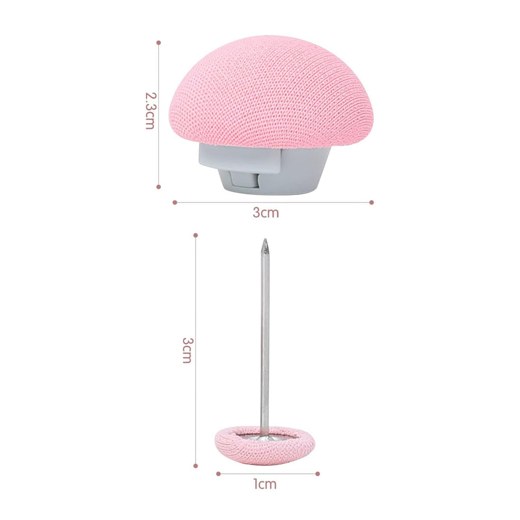 4PC Sheet Grippers Clips Set Mushroom Quilt Fixation Holder-KYAMSTORE