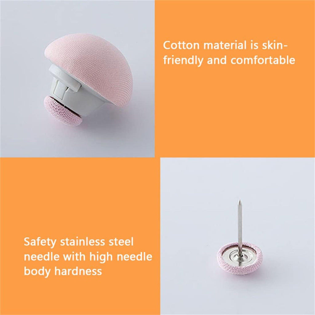 4PC Sheet Grippers Clips Set Mushroom Quilt Fixation Holder-KYAMSTORE