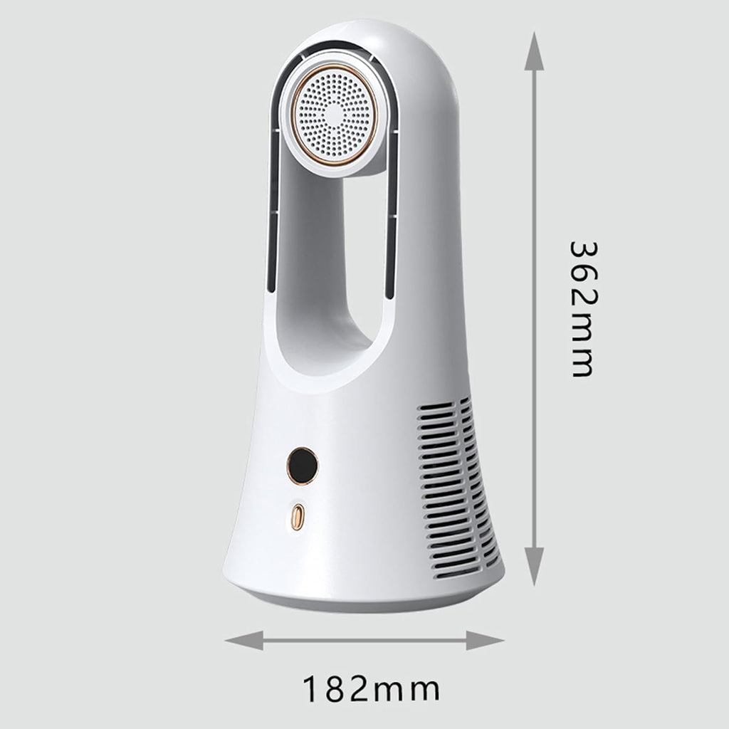 Desk Fan Aroma Diffuser Fan | Electric Quiet Rechargeable Bladeless Fan