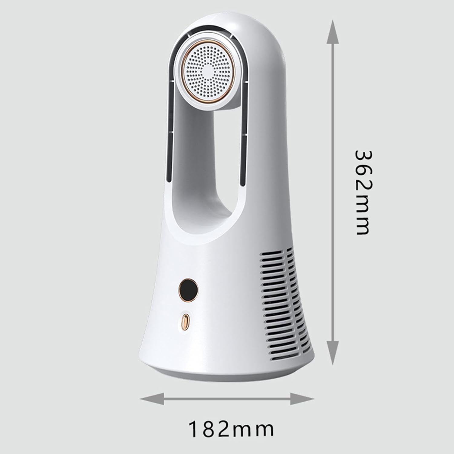 Desk Fan Aroma Diffuser Fan | Electric Quiet Rechargeable Bladeless Fan