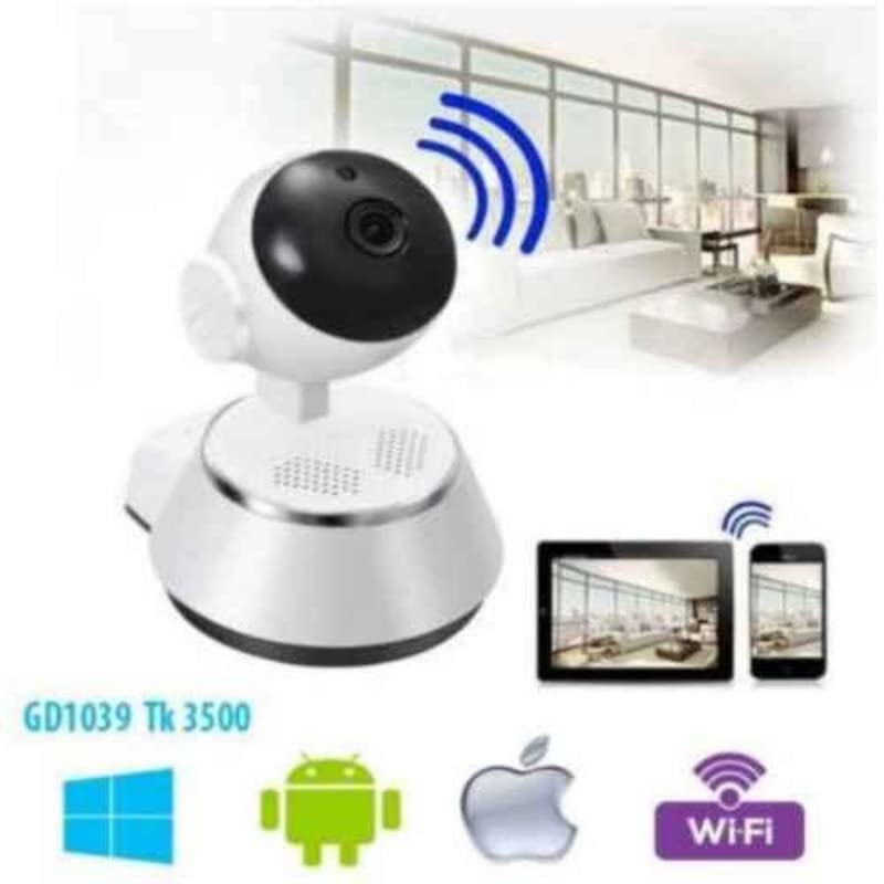 CCTV Camera, HD Wireless Rotate It's Use Anywhere in The World