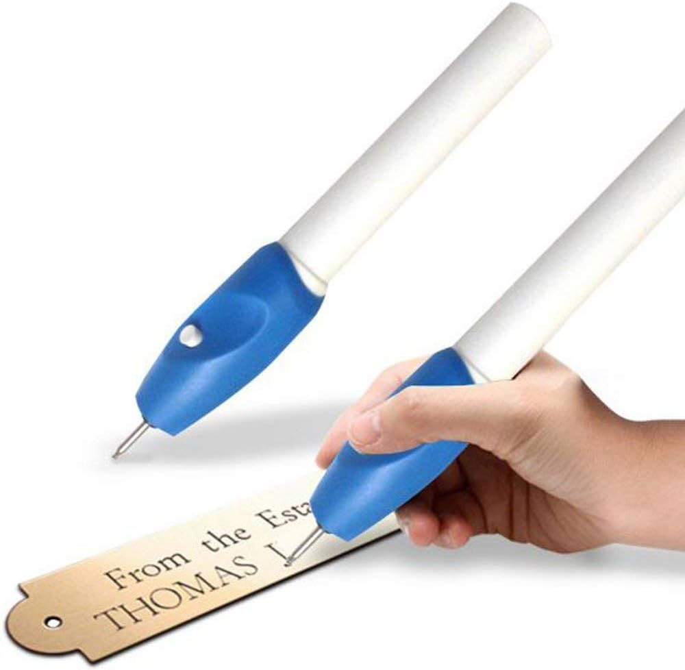 Engraving Pen Tool Name Writing Etching Pen Machine | Delivery: 2 to 3 business days | Limited stocks available