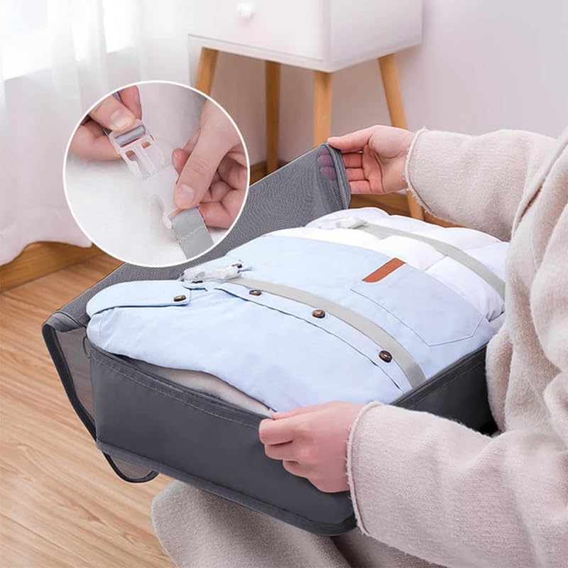 Packing Cubes for Travel - Set of 7 Travel Luggage Organizers | Limited stocks available