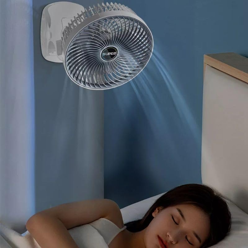 Desktop Rechargeable Mini Table Fan | Limited stocks available