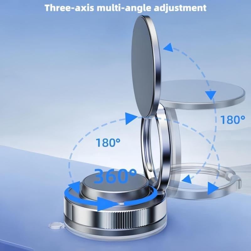 360° Adjustable Vacuum Magnetic Phone Holder | Limited stocks available