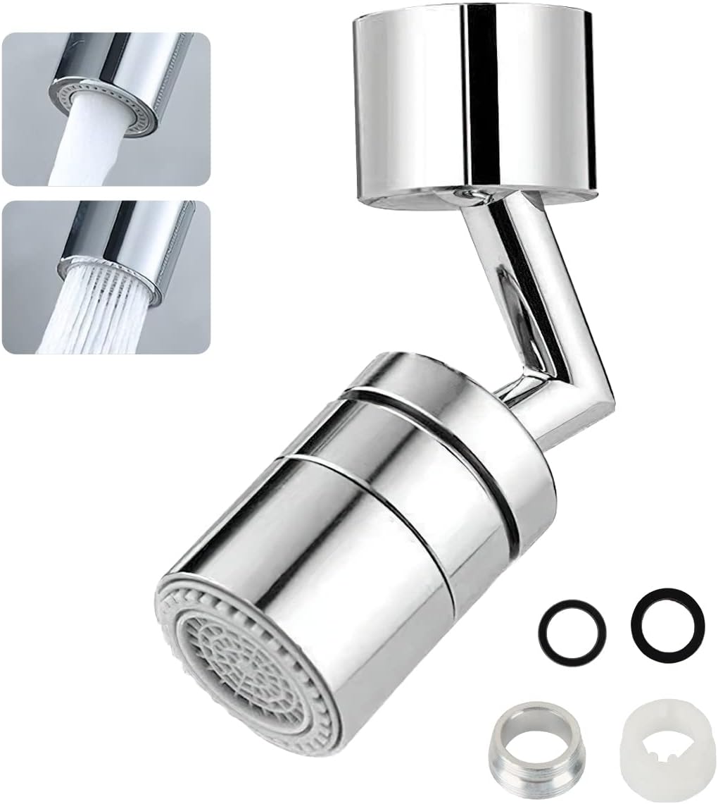 Spray Filter Tap, 720 Degree Swivel Tap Aerator, Spray Filter Tap Foam