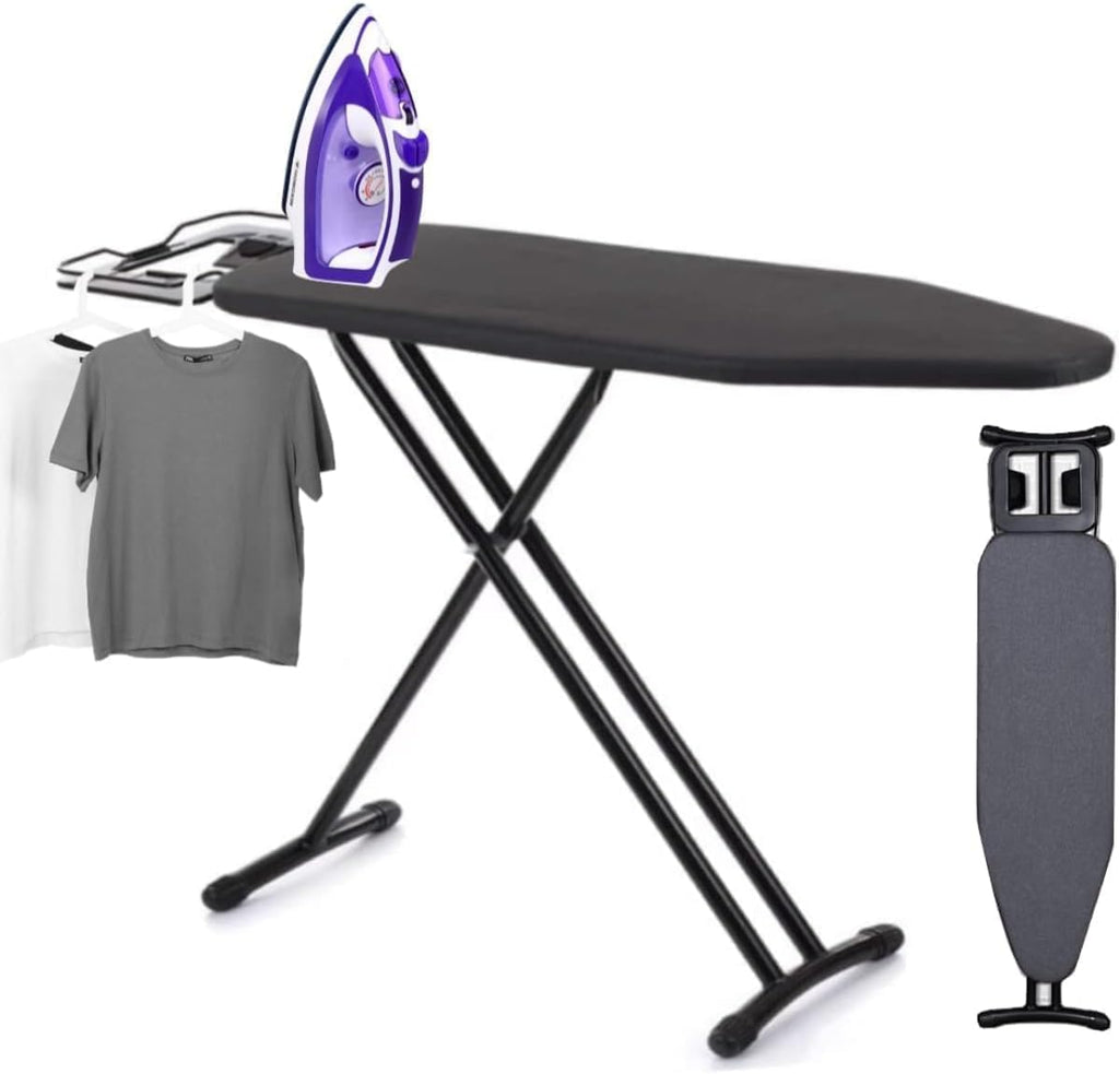 Ironing Board with Heat-Resistant Cover