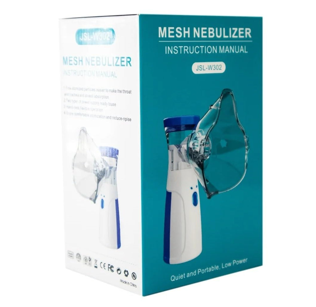 Portable Nebulizer Machine for Adults and Kids Travel and Household-KYAMSTORE