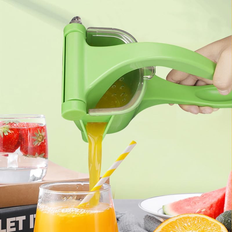 Lemon Squeezer, Manual Citrus Juicer, Handheld Lime Juicer
