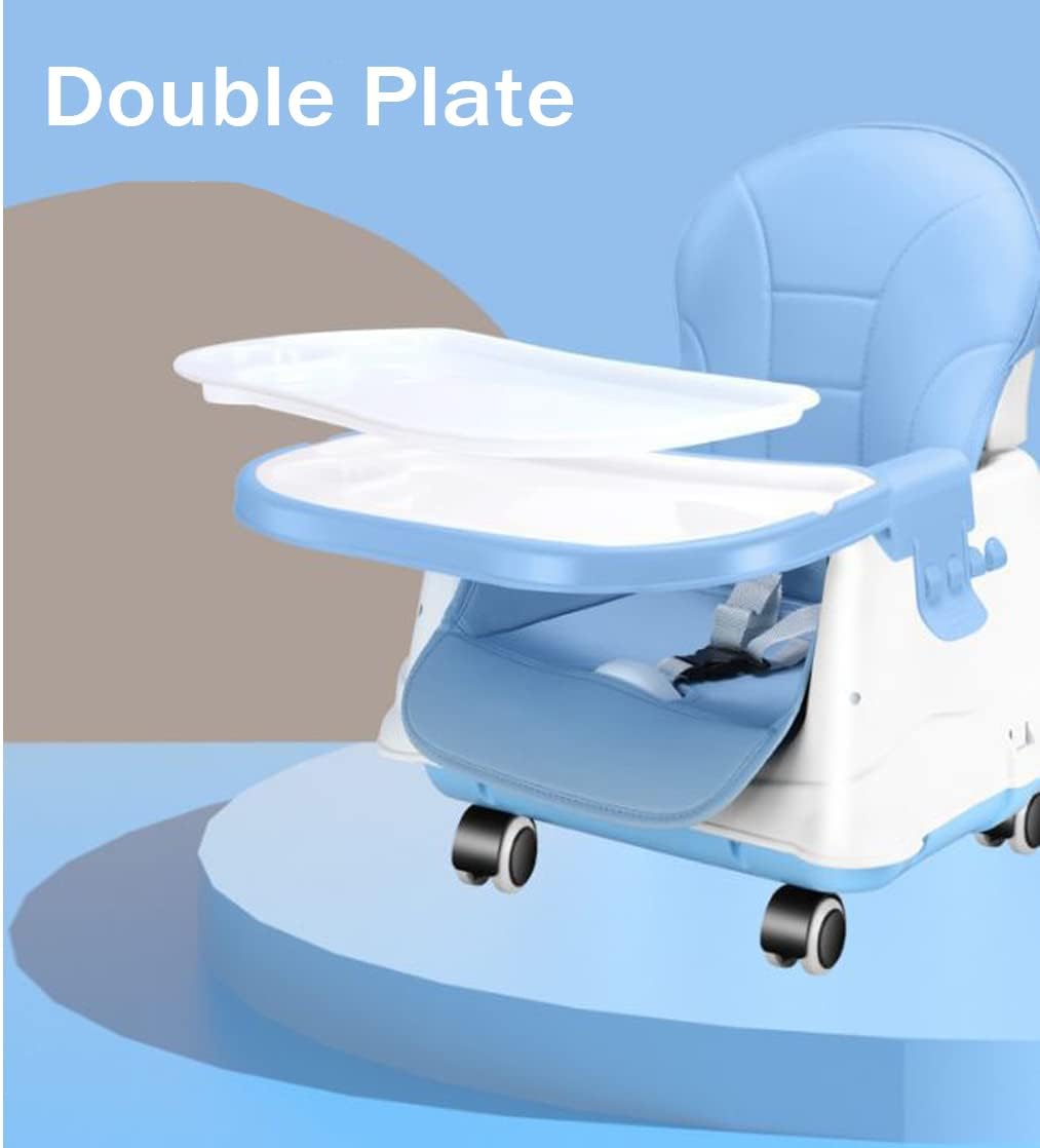 3 in 1 Convertible Baby Highchair with Adjustable Height and Footrest | Feeding Chair